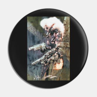 The underhive gets more dangerous every day Pin