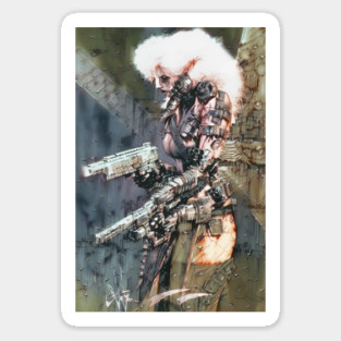 The underhive gets more dangerous every day Sticker