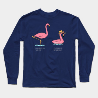 Flamingo Long Sleeve T-Shirt