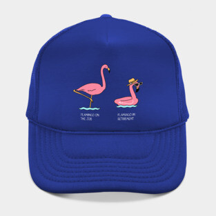 Flamingo Hat