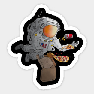 Space Pizza Magnet