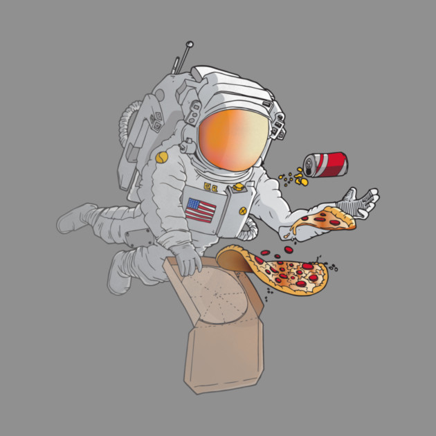 Space Pizza by stayfrostybro