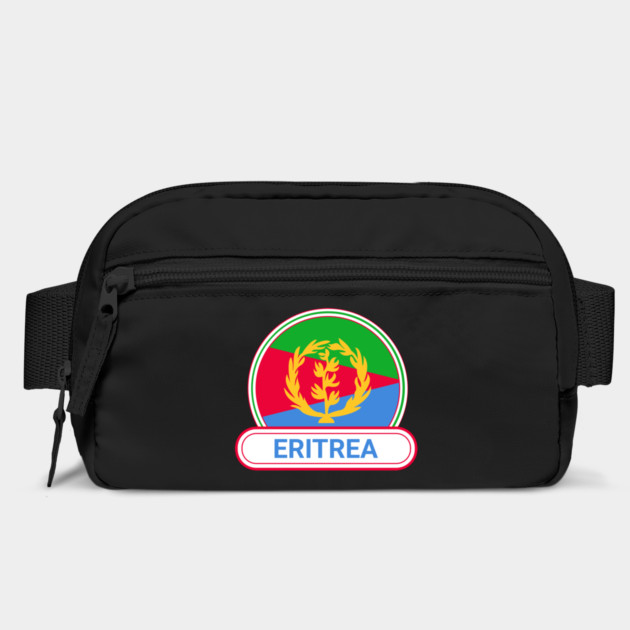 Eritrea Country Badge - Eritrea Flag by Yesteeyear