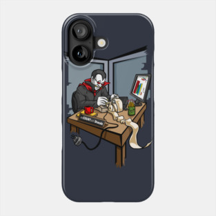 AcCOUNTant Dracula Phone Case