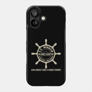 Gilligans Island logo Phone Case