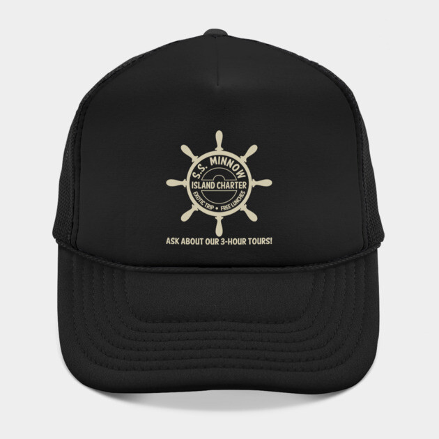 Gilligans Island logo Gilligans Island Hat TeePublic