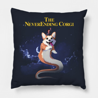 The NeverEnding Corgi Pillow