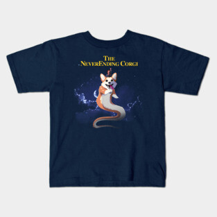 The NeverEnding Corgi Kids T-Shirt