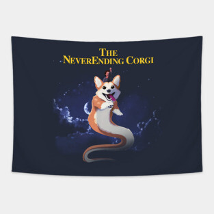 The NeverEnding Corgi Tapestry