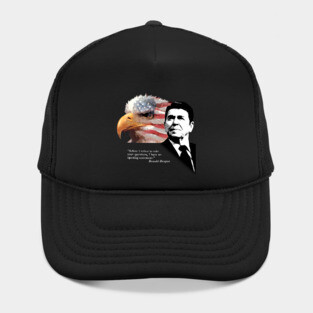 Ronald Reagan Quote 2 Hat