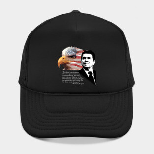 Ronald Reagan Quote 3 Hat