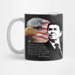Ronald Reagan Quote 3 Mug