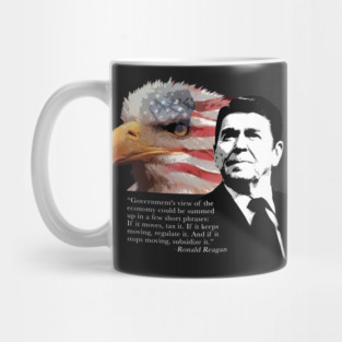 Ronald Reagan Quote 4 Mug