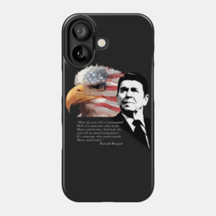Ronald Reagan Quote 5 Phone Case