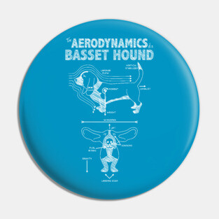 The Aerodynamics of a Basset Hound Pin