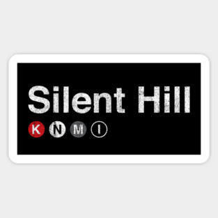 Silent Hill Sticker