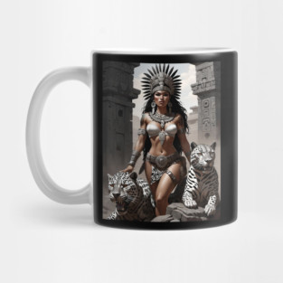 Jaguar Queen - Aztec Pride Mug