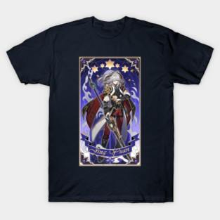 Jing Yuan Revelation Card Honkai Star Rail T-Shirt