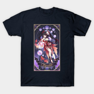 Sparkle Revelation Card Honkai Star Rail T-Shirt