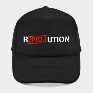 Ron Paul Libertarian Revolution Hat