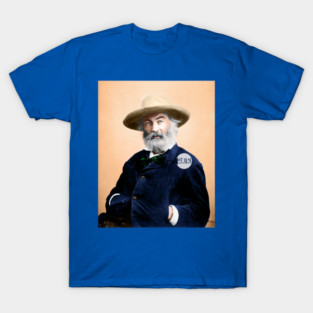 Walt Whitman - Colorized T-Shirt