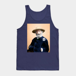 Walt Whitman - Colorized Tank Top