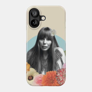 Joni Mitchell Collage Phone Case