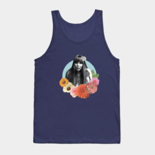 Joni Mitchell Collage Tank Top