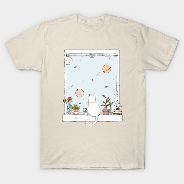 stargaze. T-Shirt by tofuvi