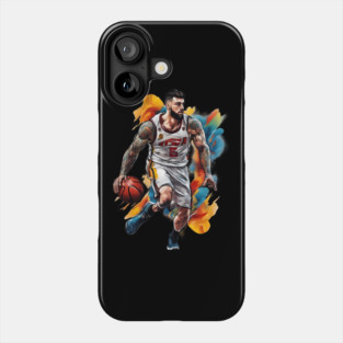 Basketball Player Phone Case