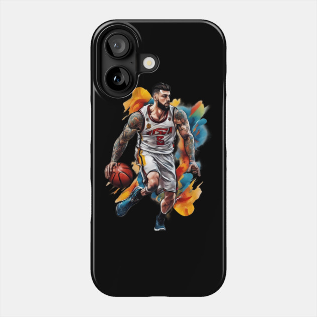 Basketball Player Phone Case by animegirlnft