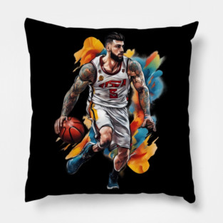 Basketball Player Pillow