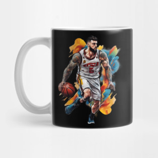 Basketball Player Mug