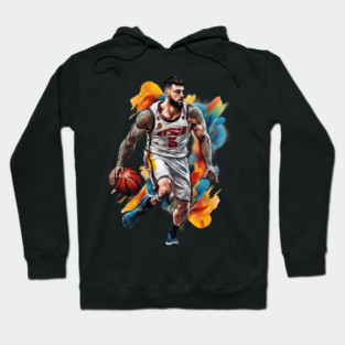 Basketball Player Hoodie