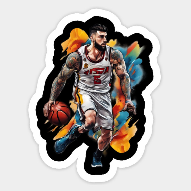Basketball Player Sticker by animegirlnft