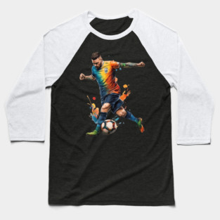 Football Soccer Player Baseball T-Shirt
