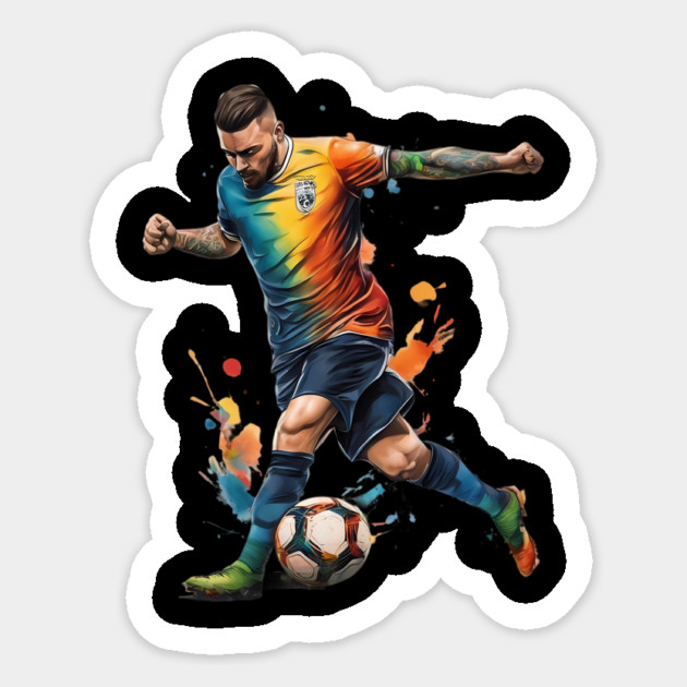 Football Soccer Player Sticker by animegirlnft