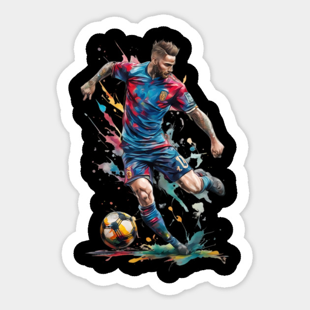 Soccer Football Kick Sticker by animegirlnft