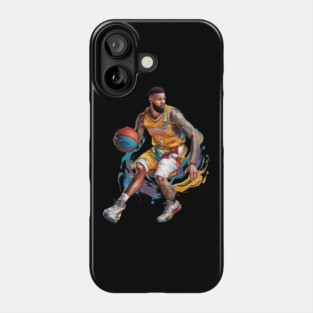 Basketball Dribble Phone Case