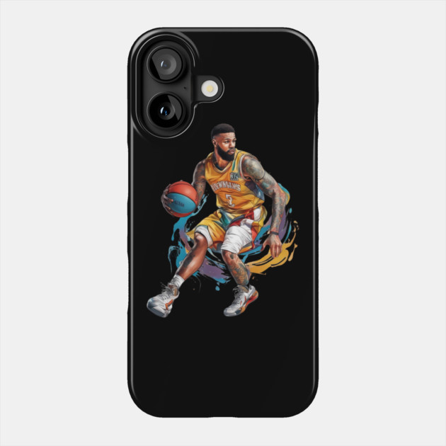 Basketball Dribble Phone Case by animegirlnft