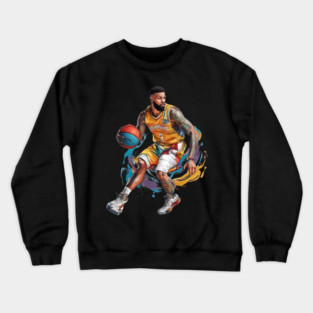Basketball Dribble Crewneck Sweatshirt