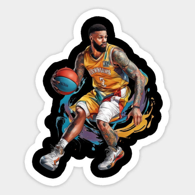 Basketball Dribble Sticker by animegirlnft