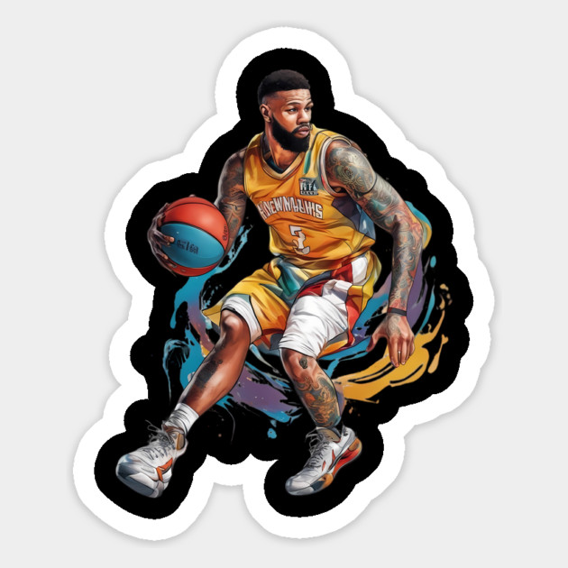 Basketball Dribble Magnet by animegirlnft