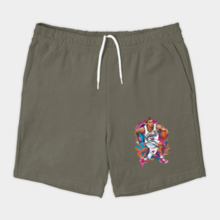Basketball Graffiti Shorts