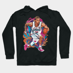 Basketball Graffiti Hoodie