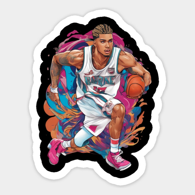 Basketball Graffiti Magnet by animegirlnft
