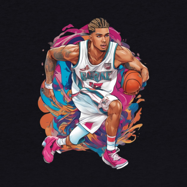 Basketball Graffiti by animegirlnft