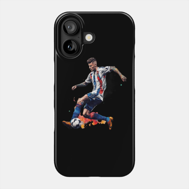 Soccer Football Match Phone Case by animegirlnft