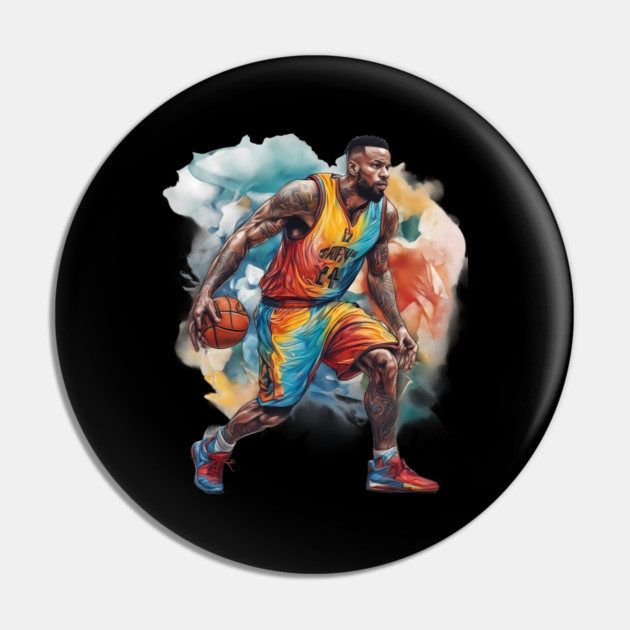 Basketball Art Pin by animegirlnft