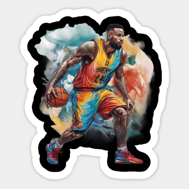 Basketball Art Sticker by animegirlnft